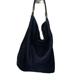 GIANNI CHIARINI Genuine Leather Hobo Bag